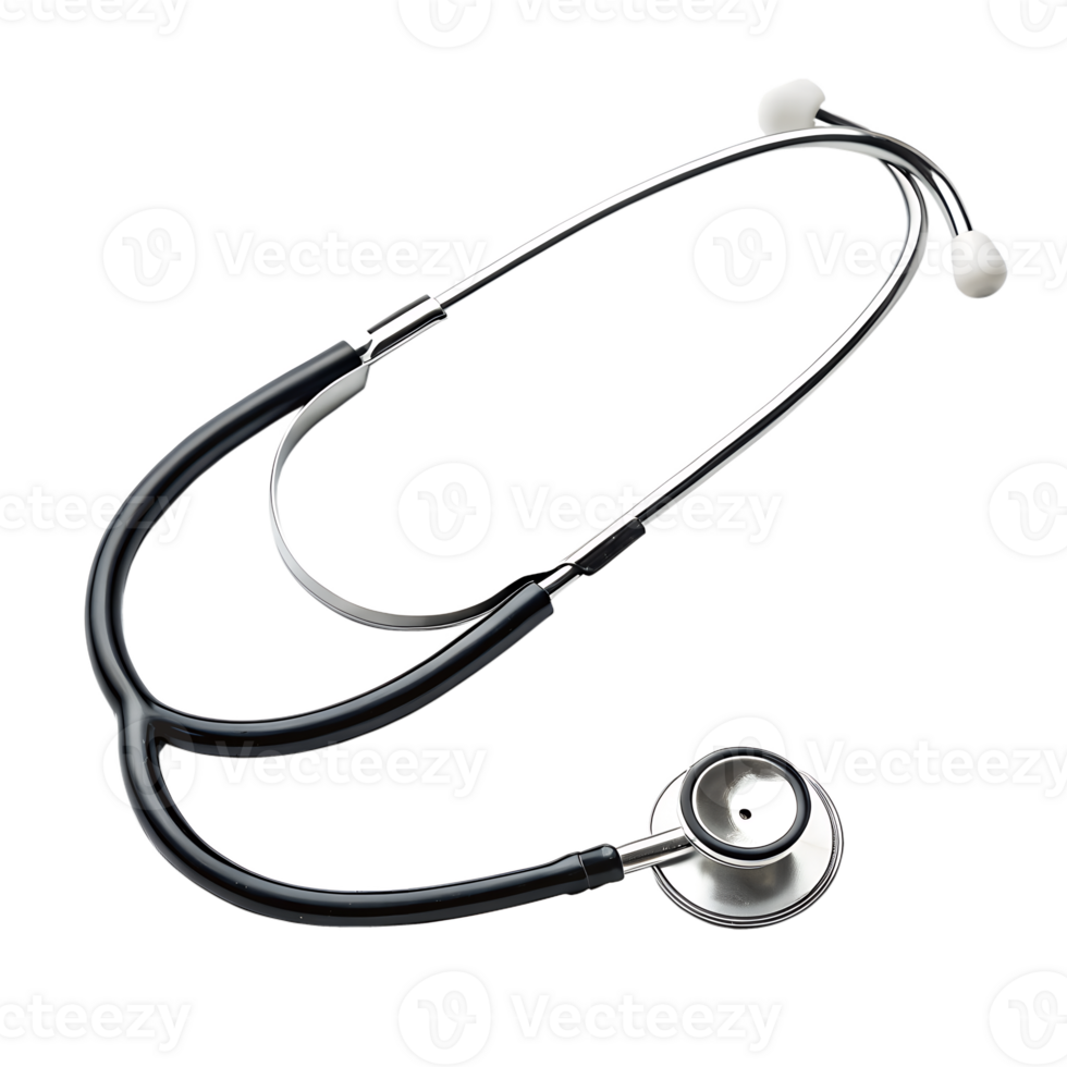 new stethoscope isolated png