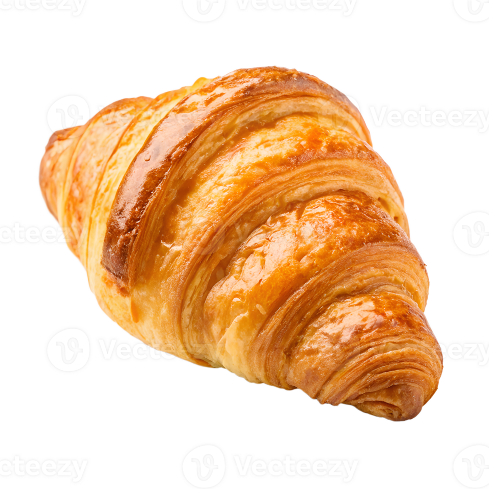 resh croissant isolated png