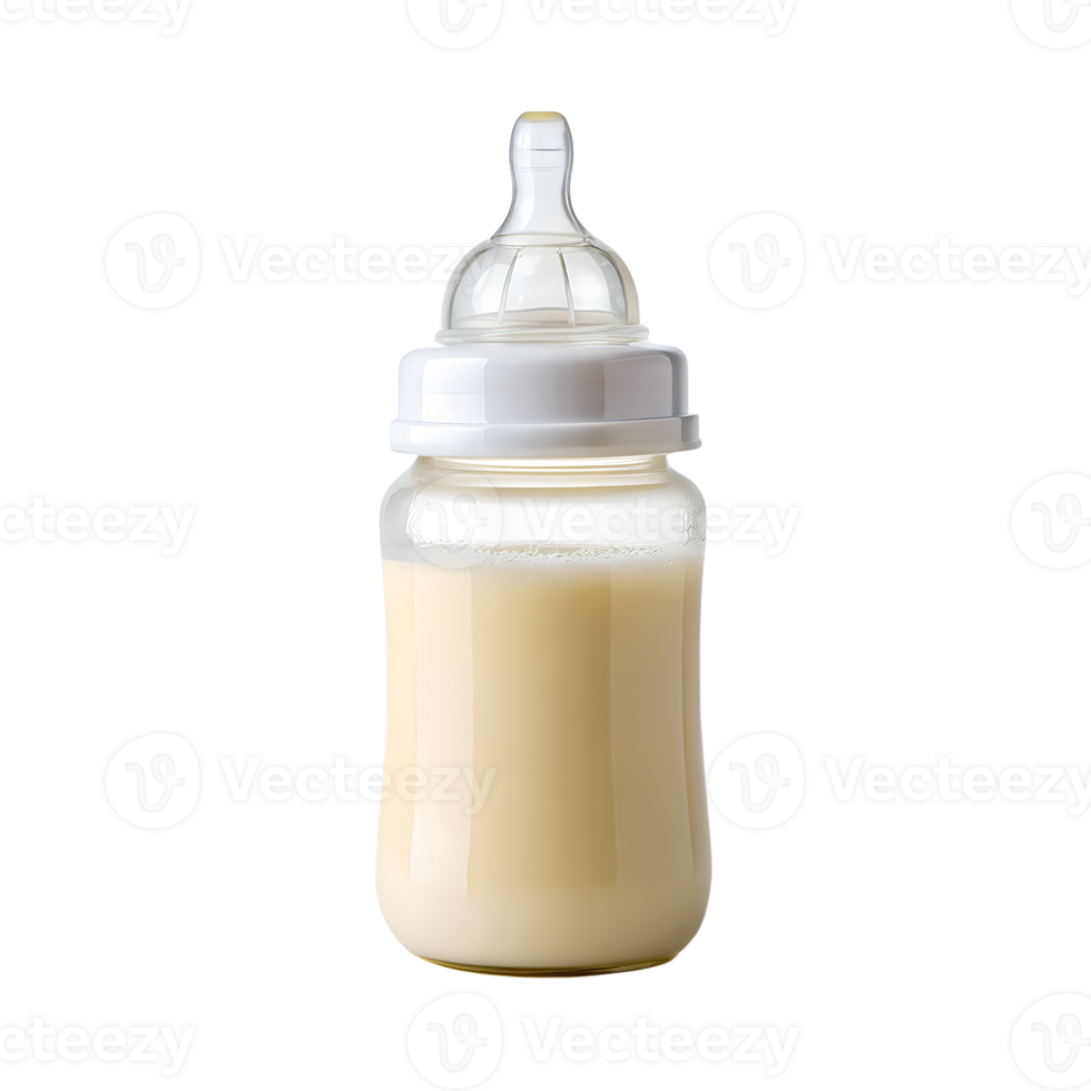 baby bottle with milk png