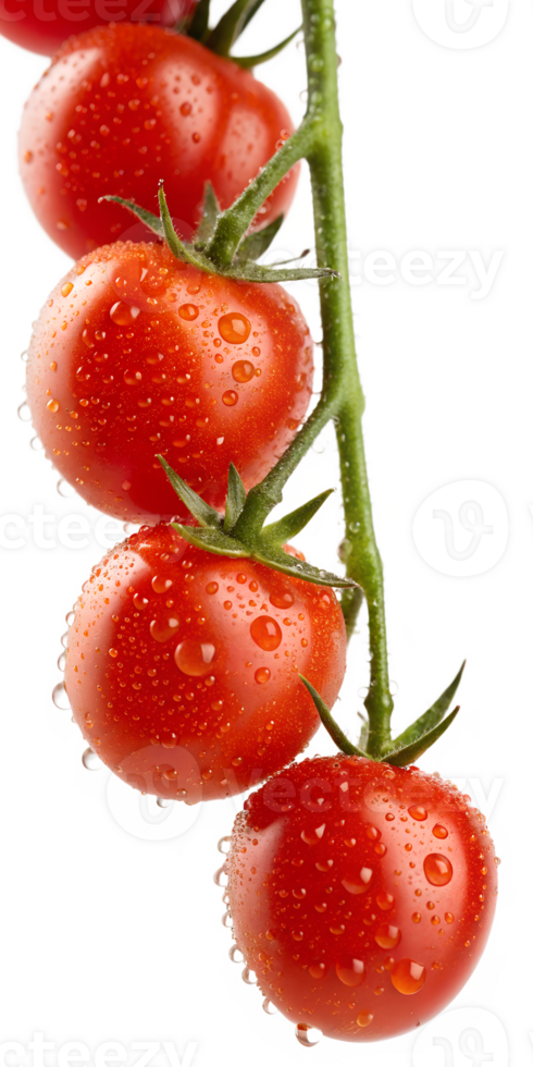 fresh ripe cherry tomato's png