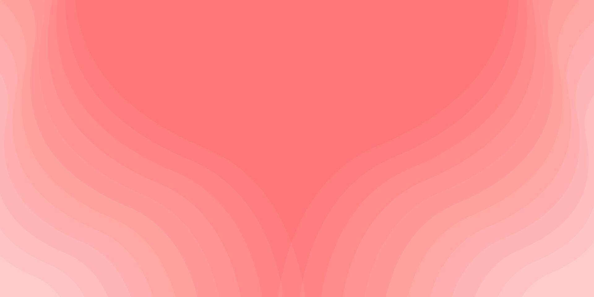 Pink and red background with a heart shape vector