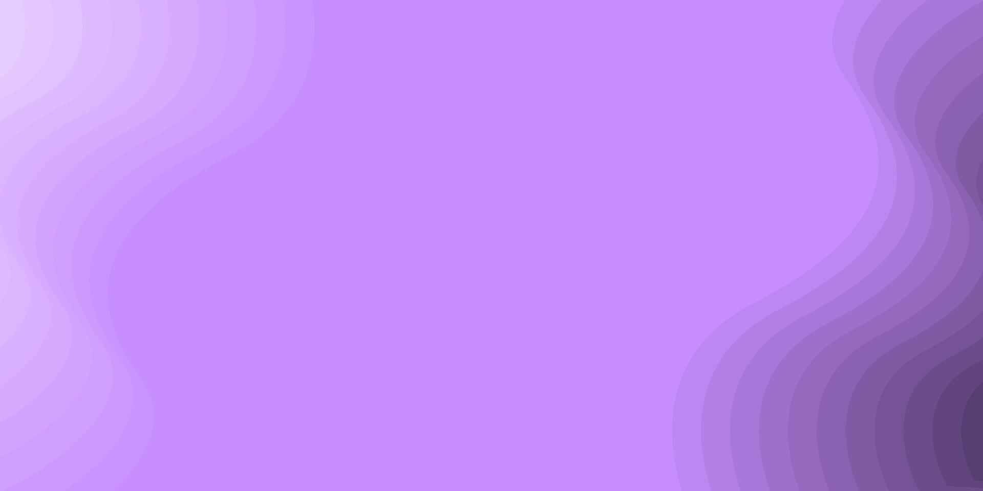 purple background with wavy lines vector