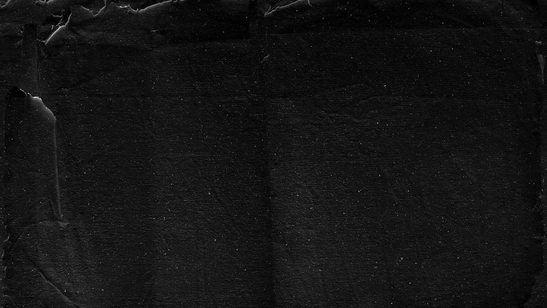 Black Paper Noise Overlay Texture photo