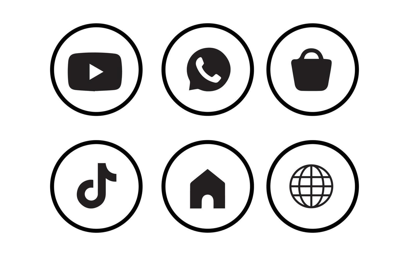 Functional Web Icons for UI Design vector