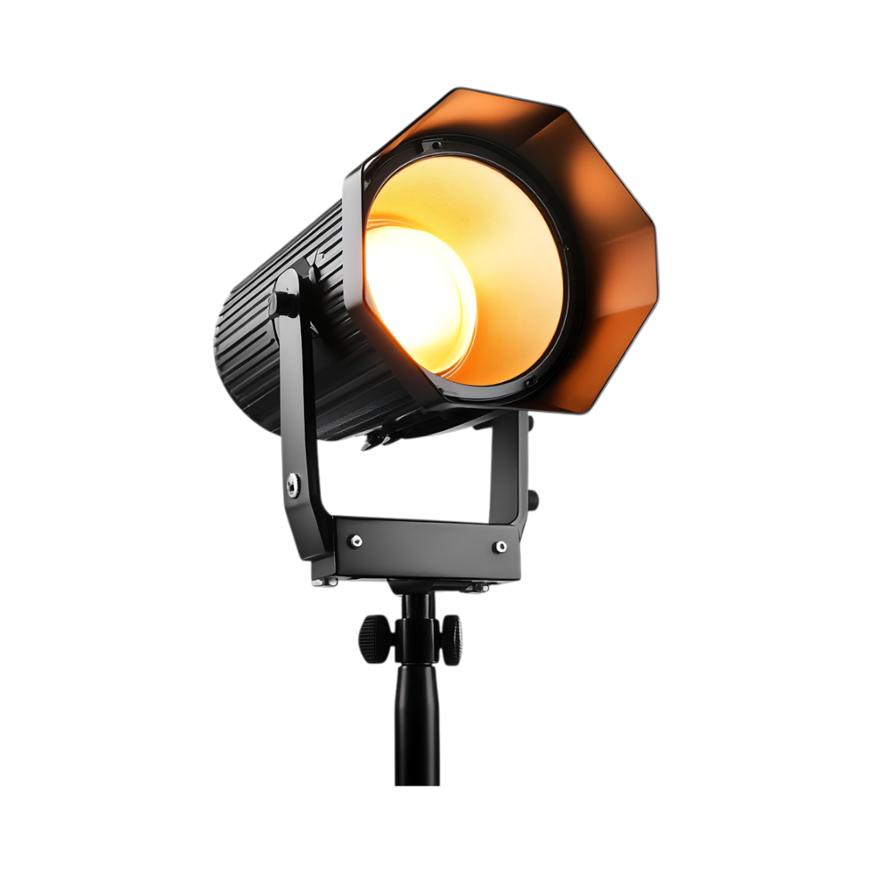 Fresnel Light against transparent background png