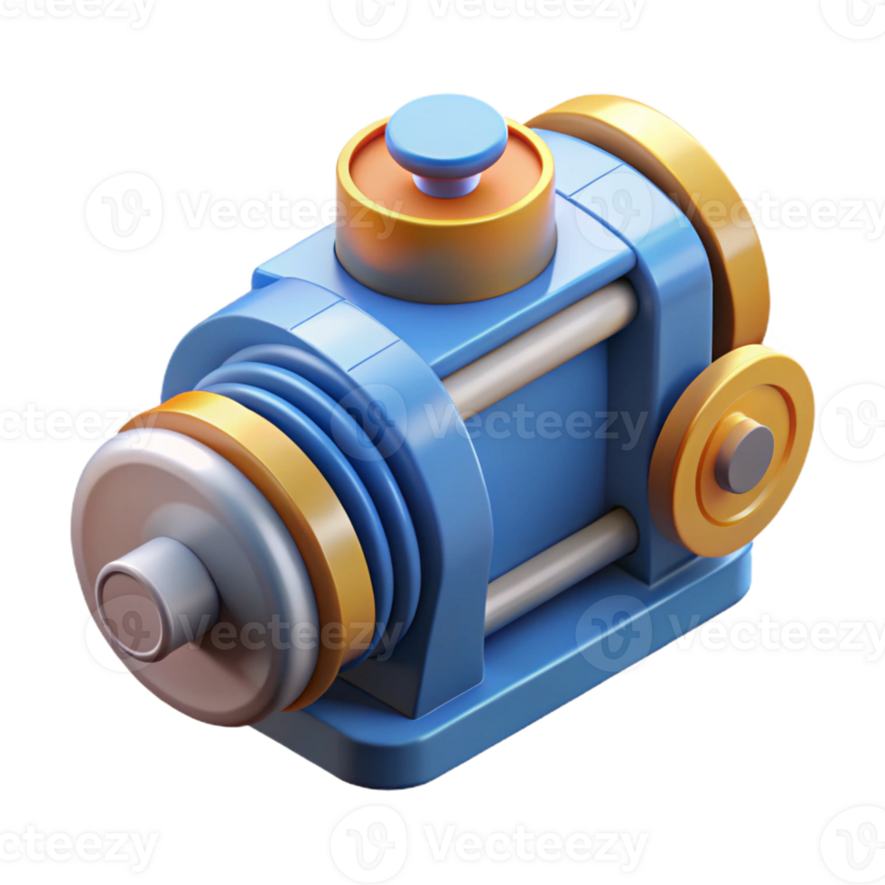 elegant reflective renaissance Scalable diagram of a simple engine. Single-weight stroke, minimal design with Scalable Design. impeccable png