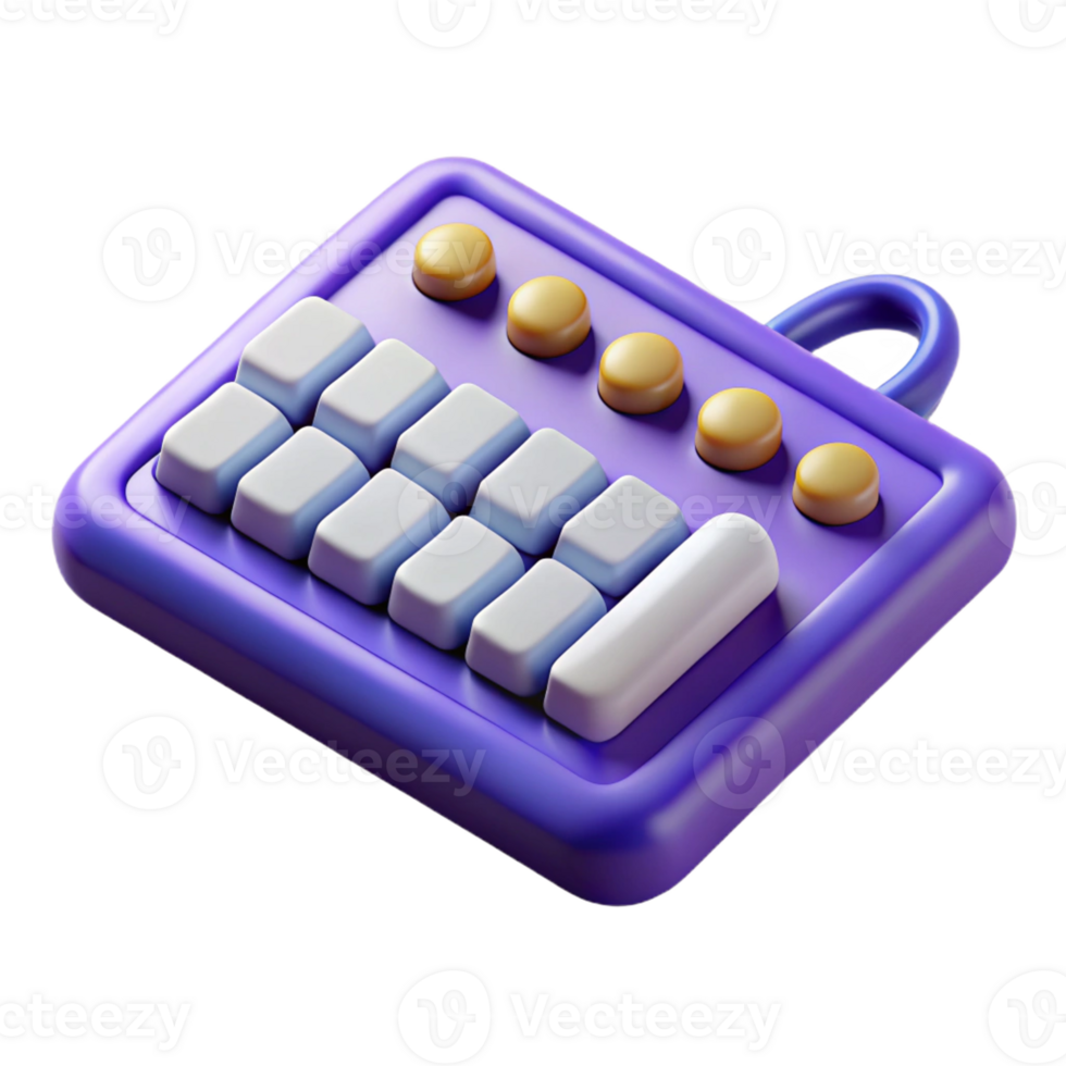 picturesque dreamy tropical Keyboard icon, symmetrical and single-weight stroke. with Scalable Design. sharp png