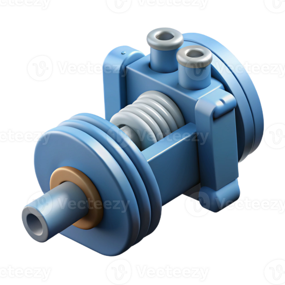 vibrant organic Scalable diagram of a simple engine. Single-weight stroke, minimal design with Scalable Design. elite png