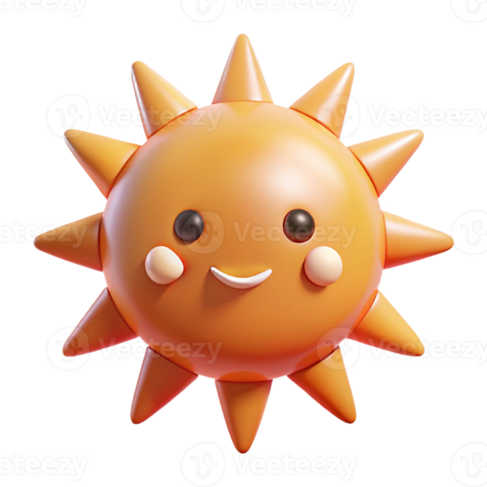 harmonious hypnotic Circular sun character with triangular rays. Crisp edges, flat color, with Scalable Design. museum quality png
