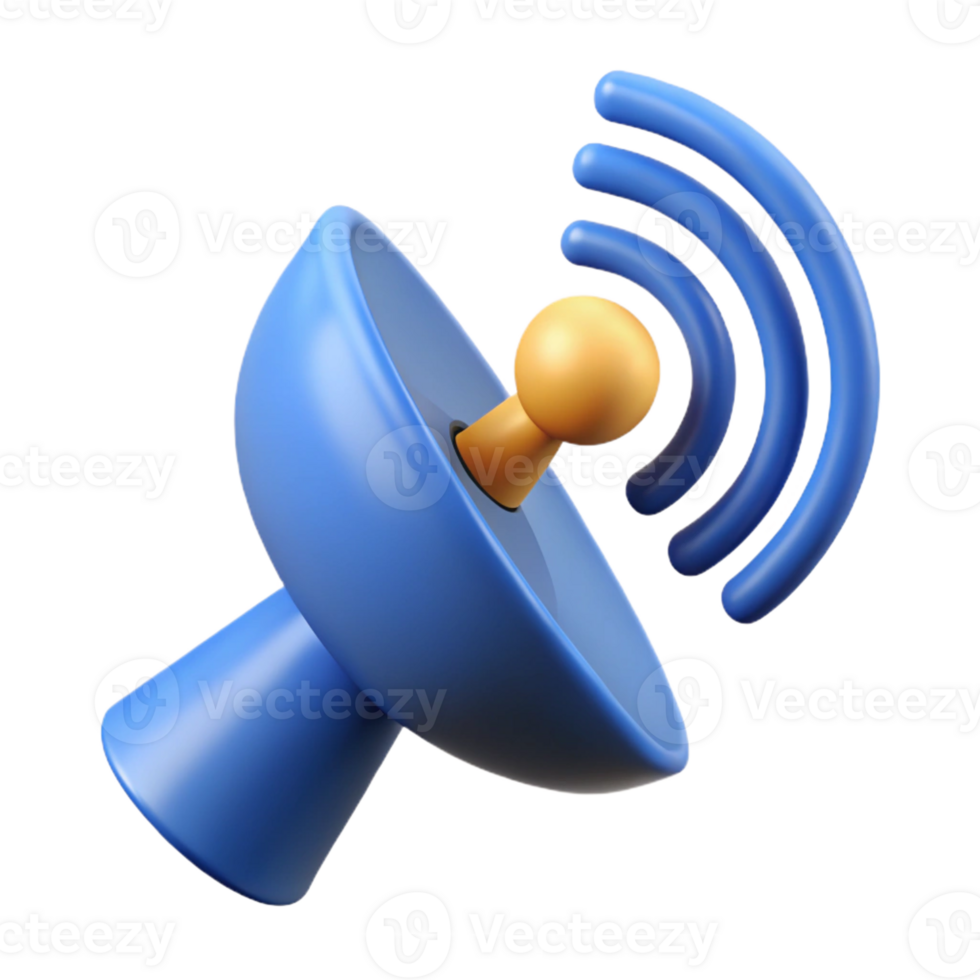 beautiful vintage Symmetrical antenna with flat color. Clean lines, with Scalable Design. refined png