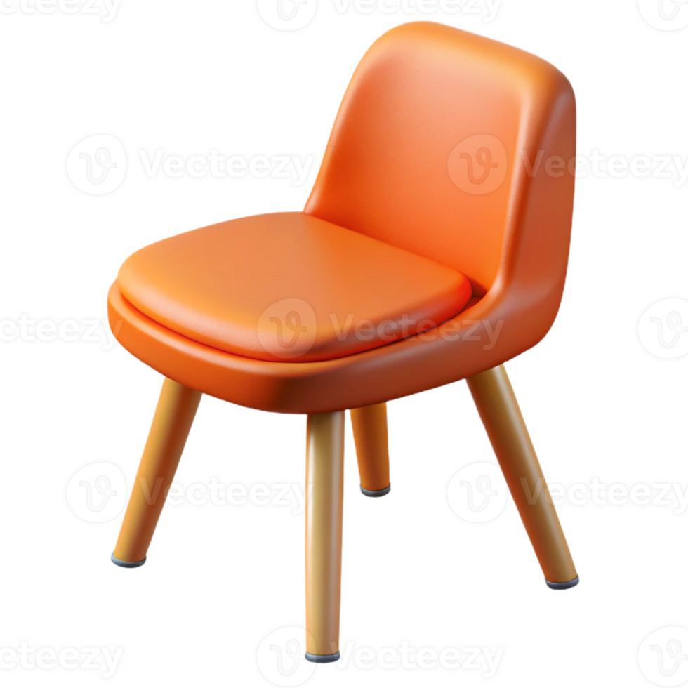 coveted traditional Minimal technical drawing of a chair. Single-weight stroke, with Scalable Design. artisan png
