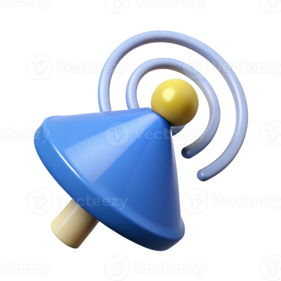 energetic immaculate Symmetrical antenna with flat color. Clean lines, with Scalable Design. impeccable png