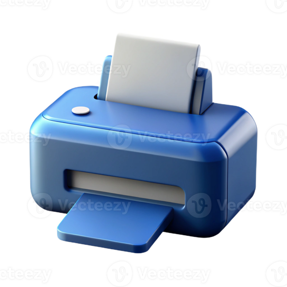 elegant unparalleled Printer icon, crisp edges and single-weight stroke. with Scalable Design. png