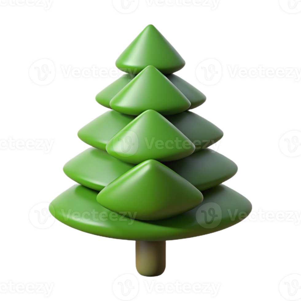 unparalleled modern Upward-pointing triangle tree with circular leaves. Single-weight stroke, clean lines, minimal with Scalable Design. top-tier png