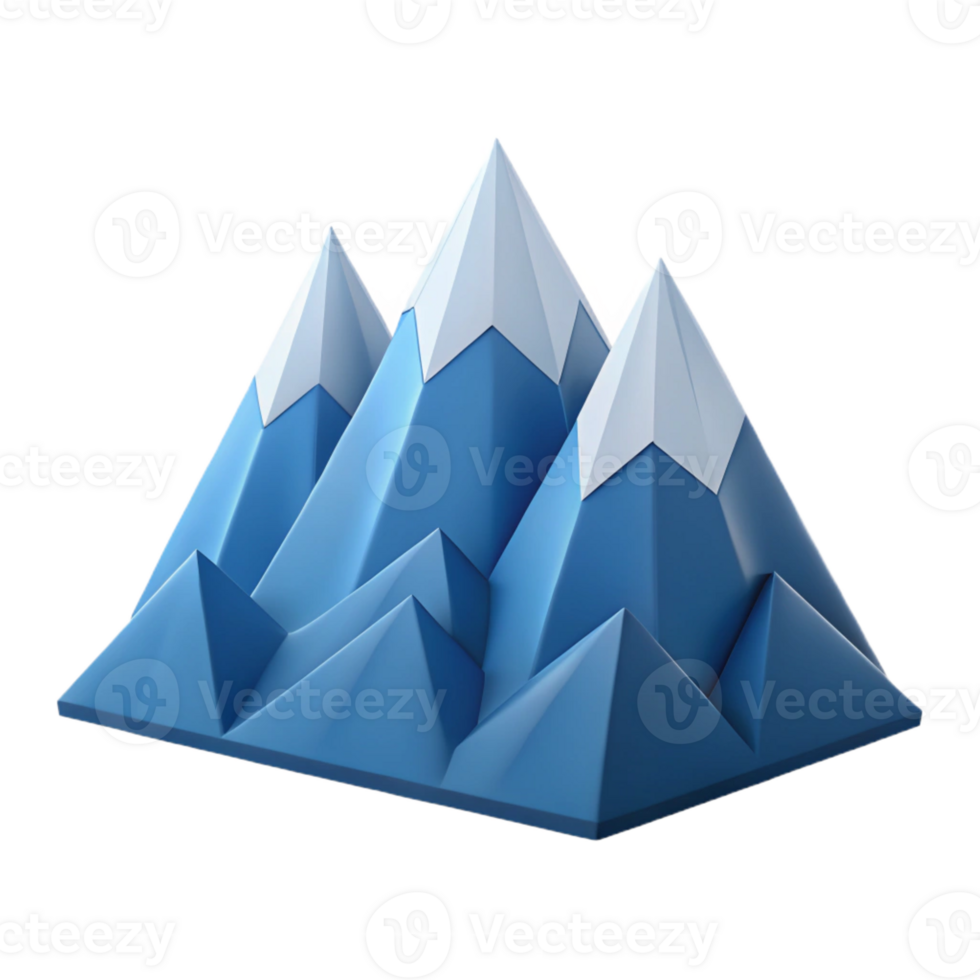 fascinating energetic bohemian Geometric mountain range, symmetrical design, crisp edges, flat color with Scalable Design. gallery standard png