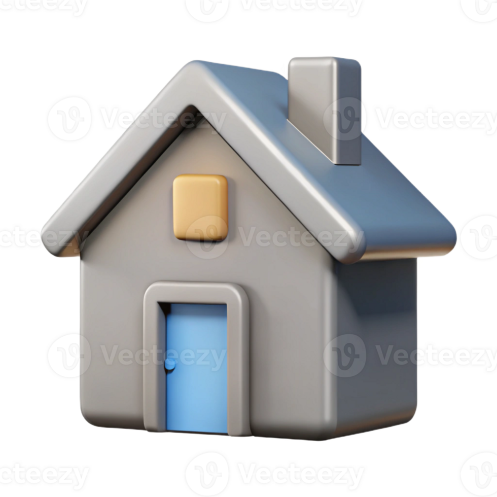 peaceful elegant Minimal house icon with clean lines and flat gray color. with Scalable Design. sharp png