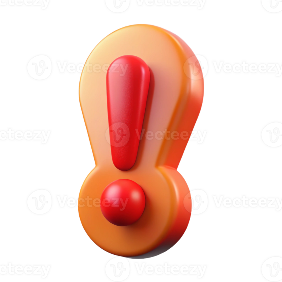 vibrant ethereal renaissance Clean lines, scalable exclamation mark with single-weight stroke with Scalable Design. museum quality png