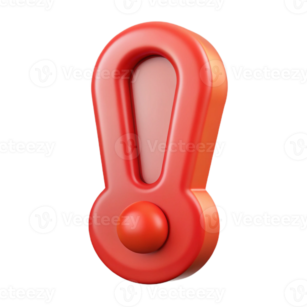 memorável rústico limpar \ limpo linhas, escalável exclamação marca com peso único acidente vascular encefálico com escalável Projeto. genuíno png