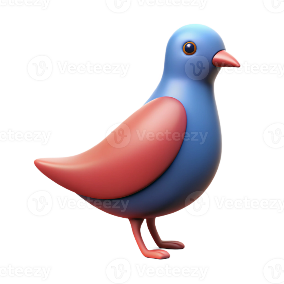 dramatic spectacular Stylized bird silhouette, clean lines, single-weight stroke, flat color with Scalable Design. high quality png