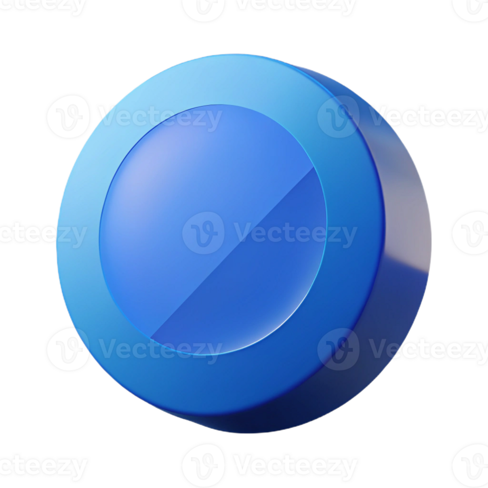 dazzling coveted Geometric circle with crisp edges and flat blue color. Single-weight stroke with Scalable Design. png