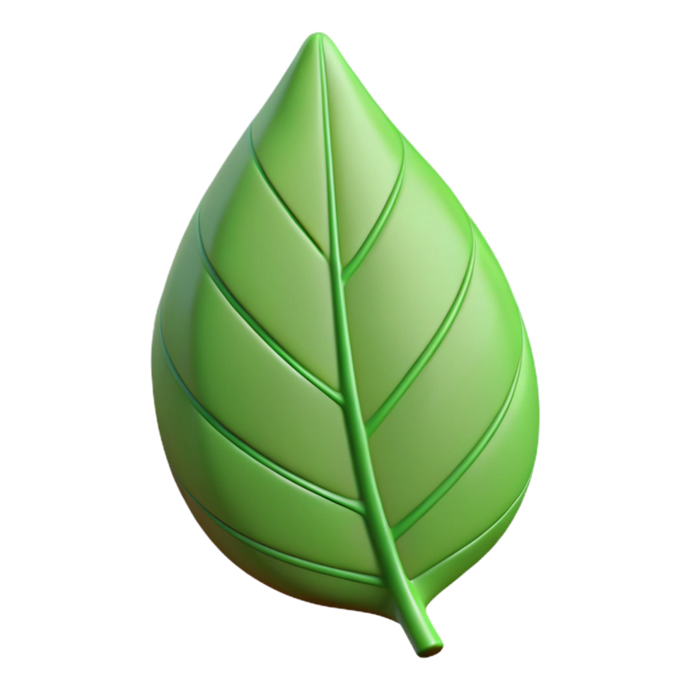 celebrated geometric Clean lines depicting a leaf. Flat color, single-weight stroke with Scalable Design. artisan png