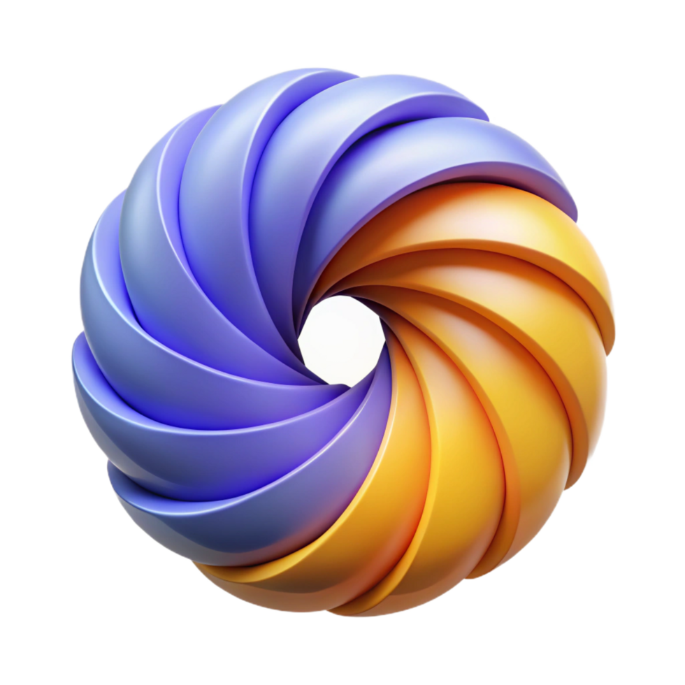 nostalgic impressive A spiral of sharp-edged lines, single-weight stroke, clean lines. Flat color with Scalable Design. refined png