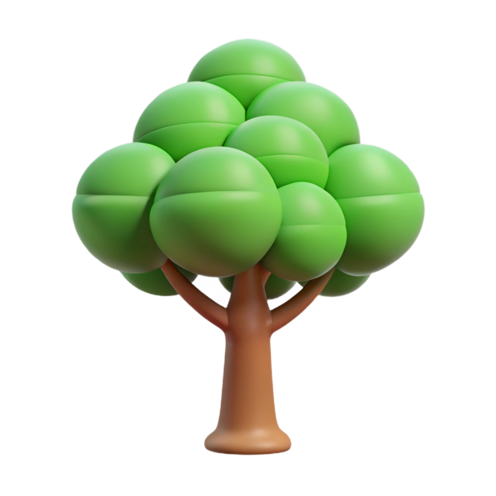 immaculate acclaimed Minimal tree with clean lines. Flat color, crisp edges, with Scalable Design. png