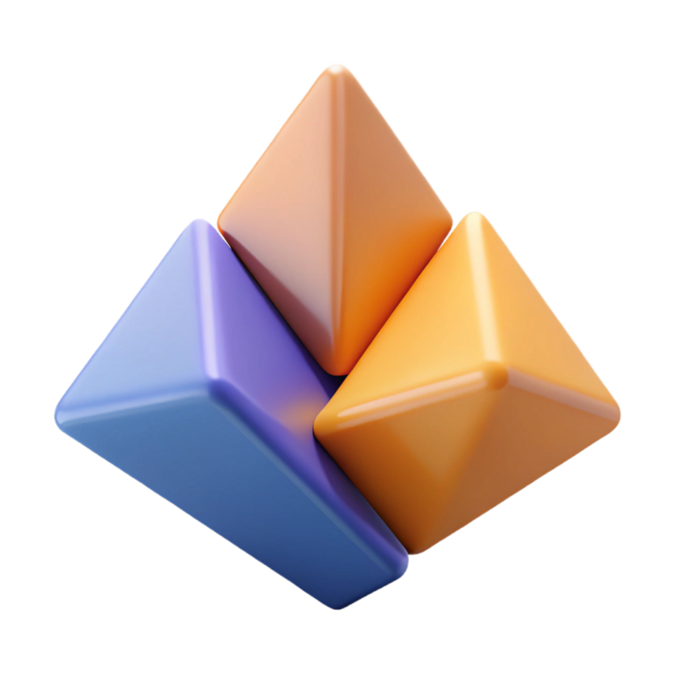 enchanting joyful avant-garde A dynamic composition of trapezoids, flat colors, clean lines. Minimal design with Scalable Design. original png