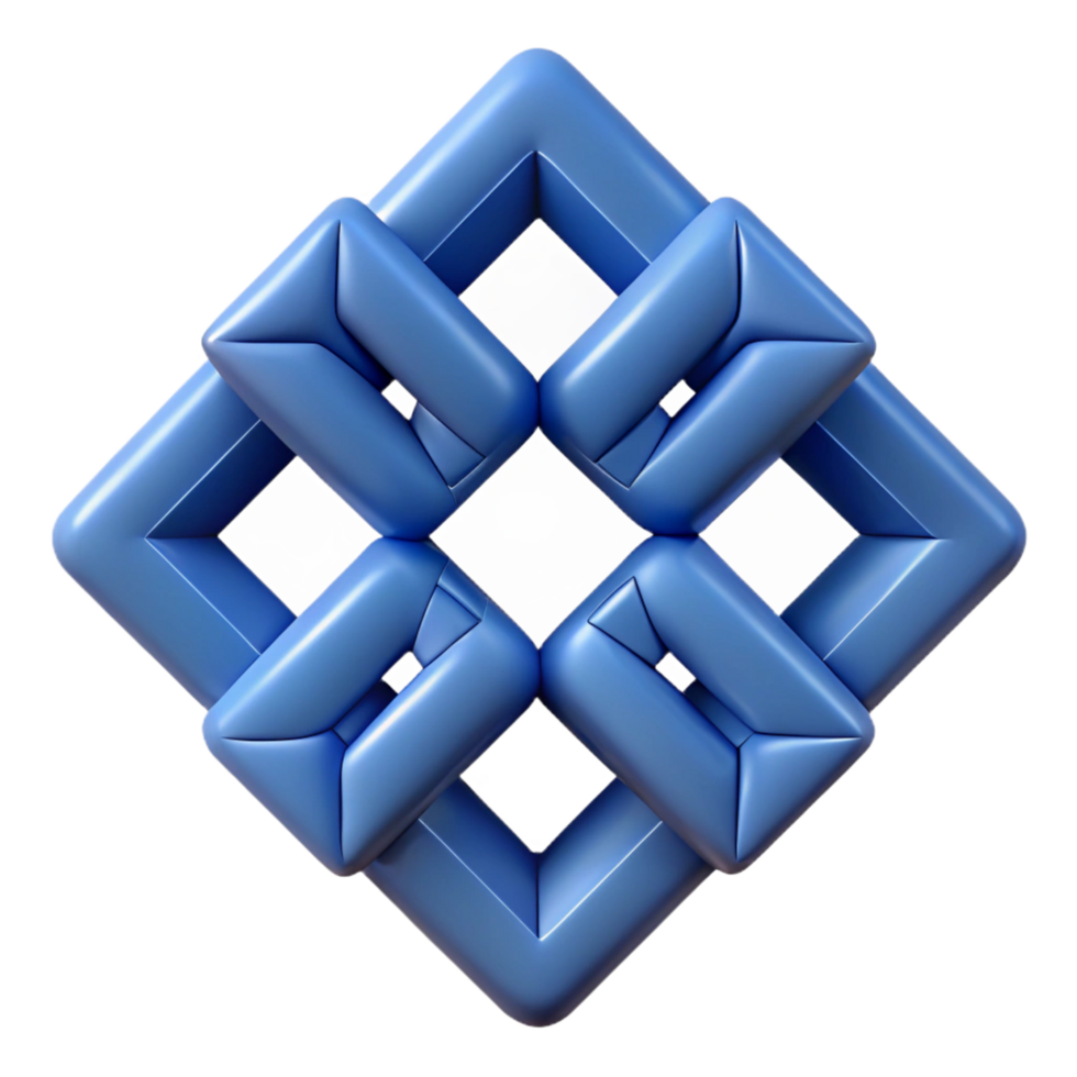splendid whimsical victorian Geometric pattern of overlapping squares. Crisp edges with Scalable Design. handcrafted png