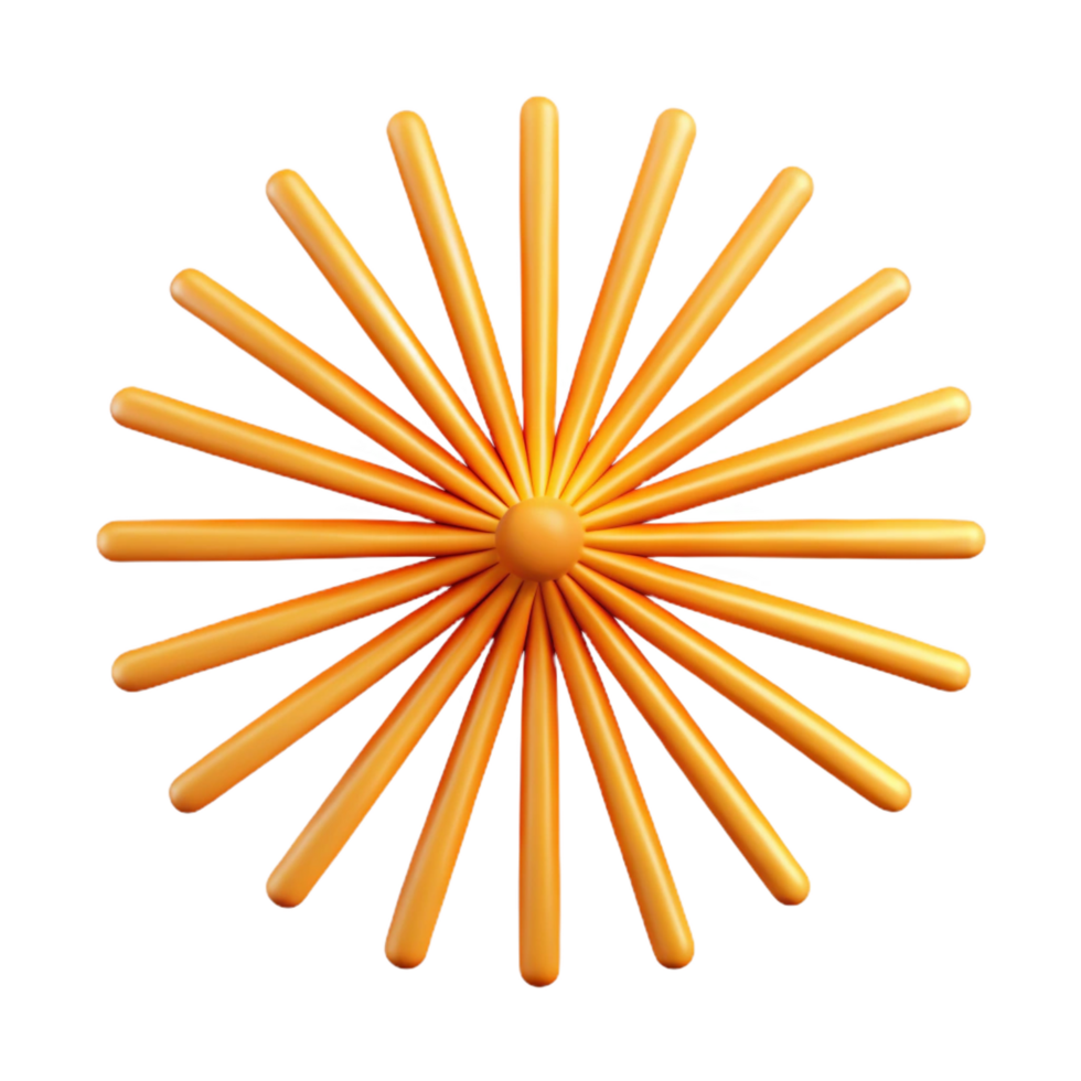 sumptuous timeless Radiating lines from a central point, crisp edges, scalable design. Flat color with Scalable Design. png