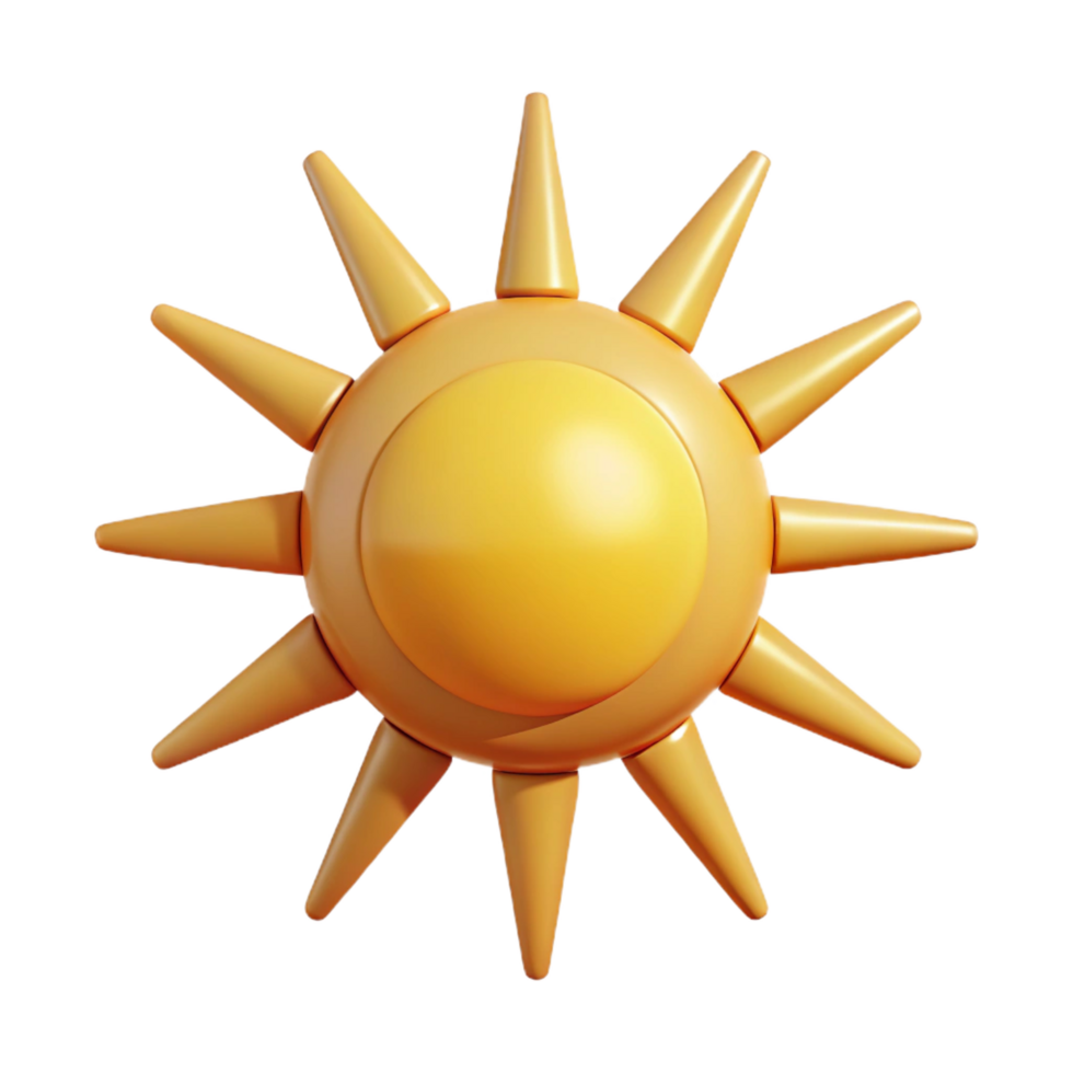 stunning dynamic geometric Symmetrical, geometric sun. Clean lines, flat color with Scalable Design. sharp png