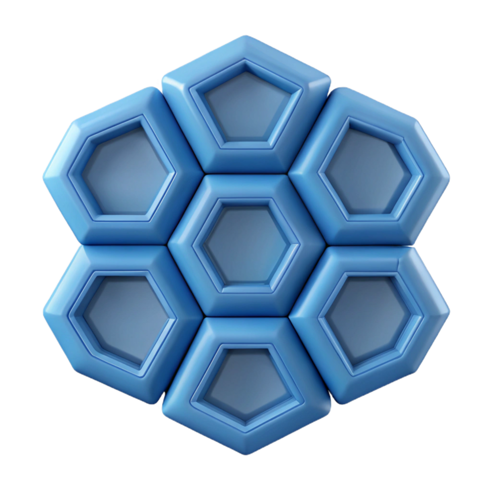 dramatic elegant Geometric pattern of hexagons and triangles. Crisp edges with Scalable Design. artisan png