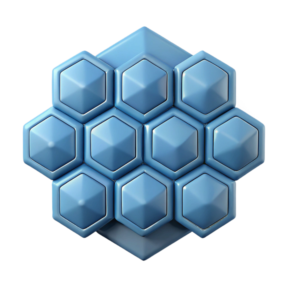 unforgettable artistic Geometric pattern of hexagons and triangles. Crisp edges with Scalable Design. precision png