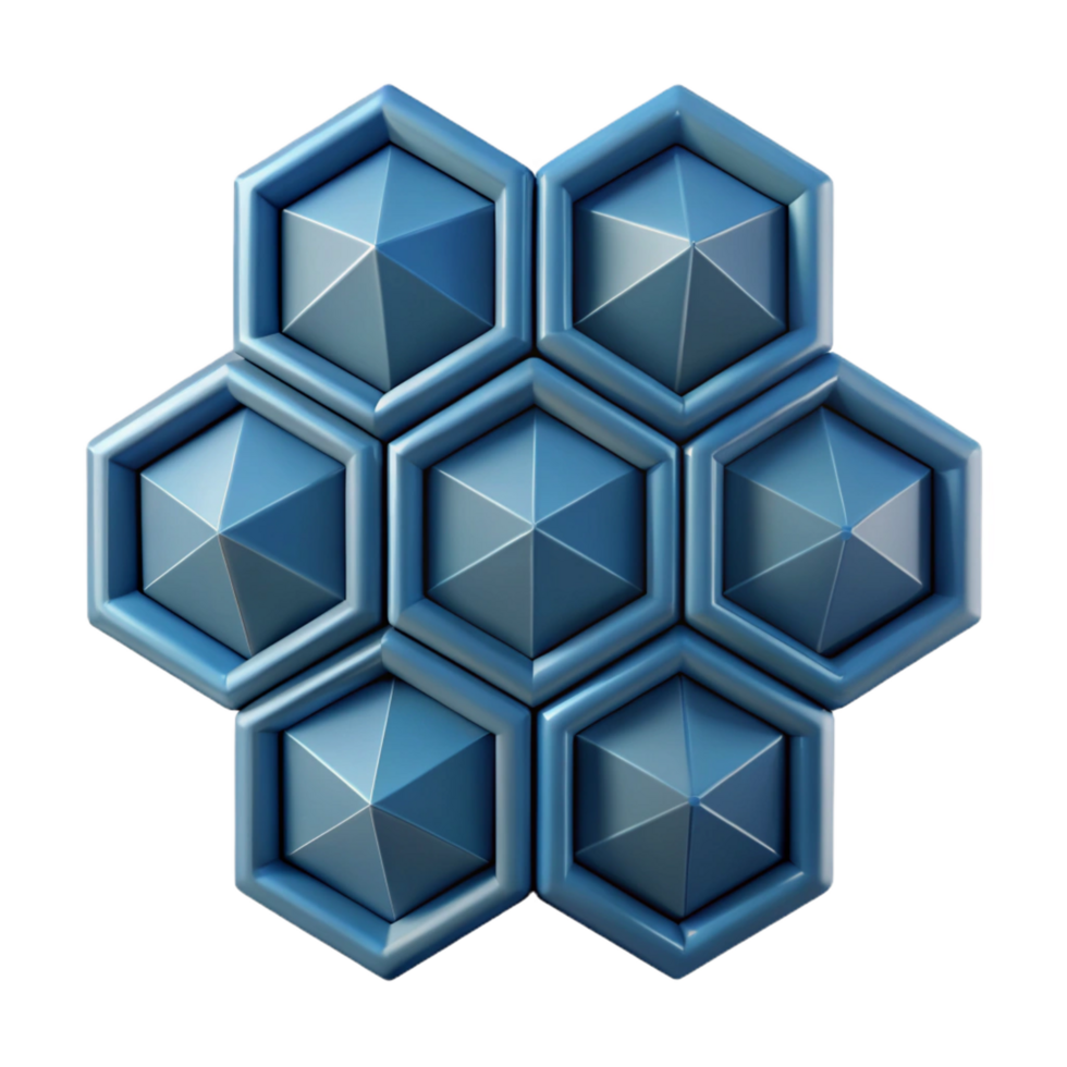 dynamic splendid Geometric pattern of hexagons and triangles. Crisp edges with Scalable Design. elite png