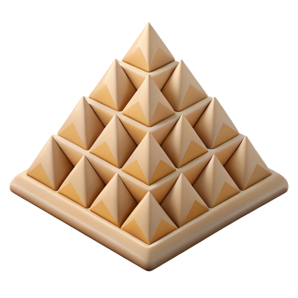 wonderful inspired A pattern of nested triangles, symmetrical design, minimal aesthetic. Flat color with Scalable Design. png