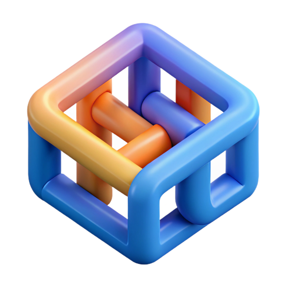 coveted geometric Spiral pattern with clean lines. Minimal, scalable, flat color with Scalable Design. refined png