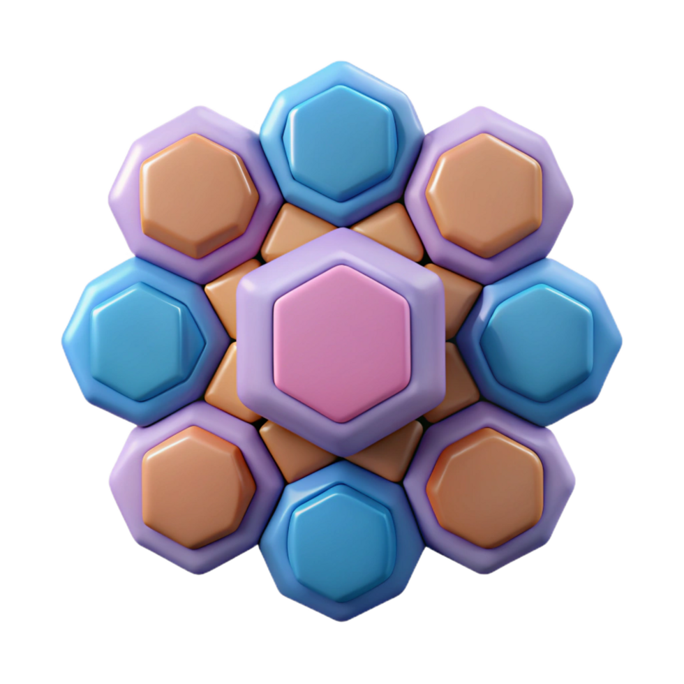 peaceful splendid Scalable geometric star pattern. Crisp edges, minimal, flat color with Scalable Design. premium png