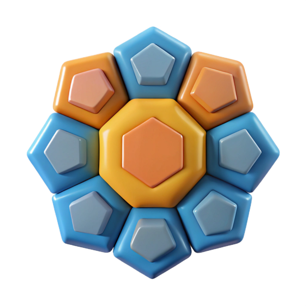 exquisite art deco Scalable geometric star pattern. Crisp edges, minimal, flat color with Scalable Design. crisp png