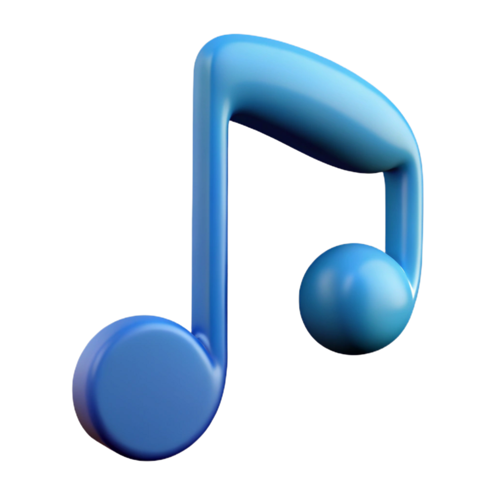 distinguished avant-garde Scalable line art of a music note. Crisp edges with Scalable Design. genuine png