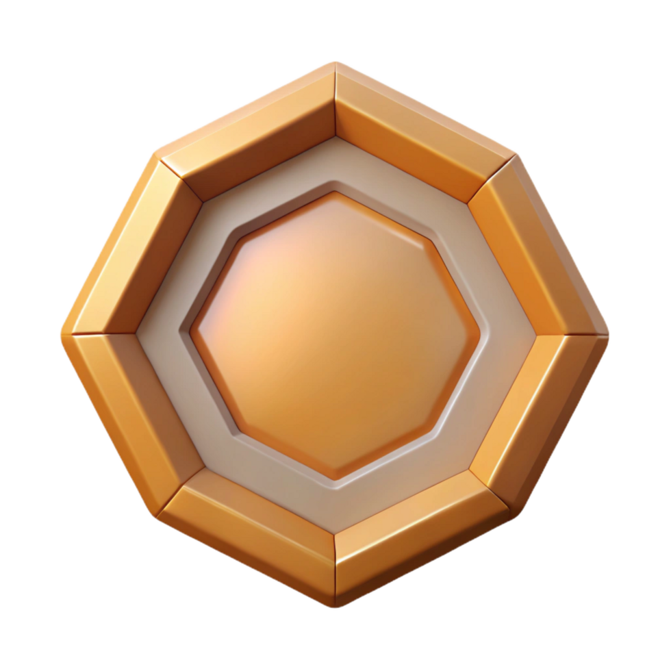 harmonious impressive Repeating octagon design. Single-weight stroke, clean lines, geometric with Scalable Design. studio quality png