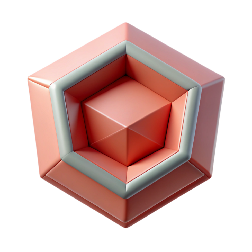 signature creative Overlapping polygons, crisp edges, clean lines. Minimal design. Flat color with Scalable Design. refined png