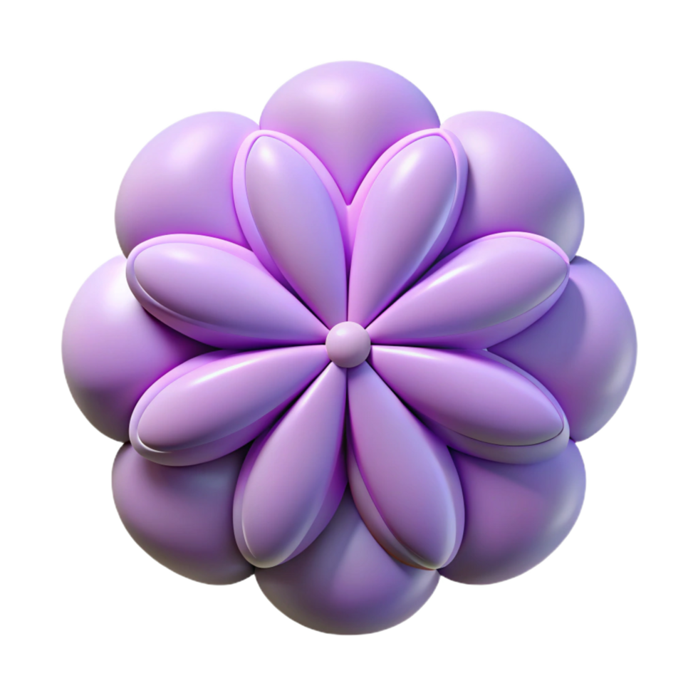 vibrant nostalgic vintage Scalable flower pattern with geometric petals. Crisp edges, symmetrical, flat color with Scalable Design. luxury png