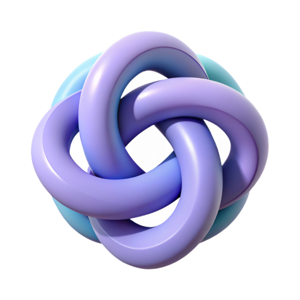 reflective spectacular Intersecting spirals, crisp edges, symmetrical arrangement. Flat color with Scalable Design. flawless png
