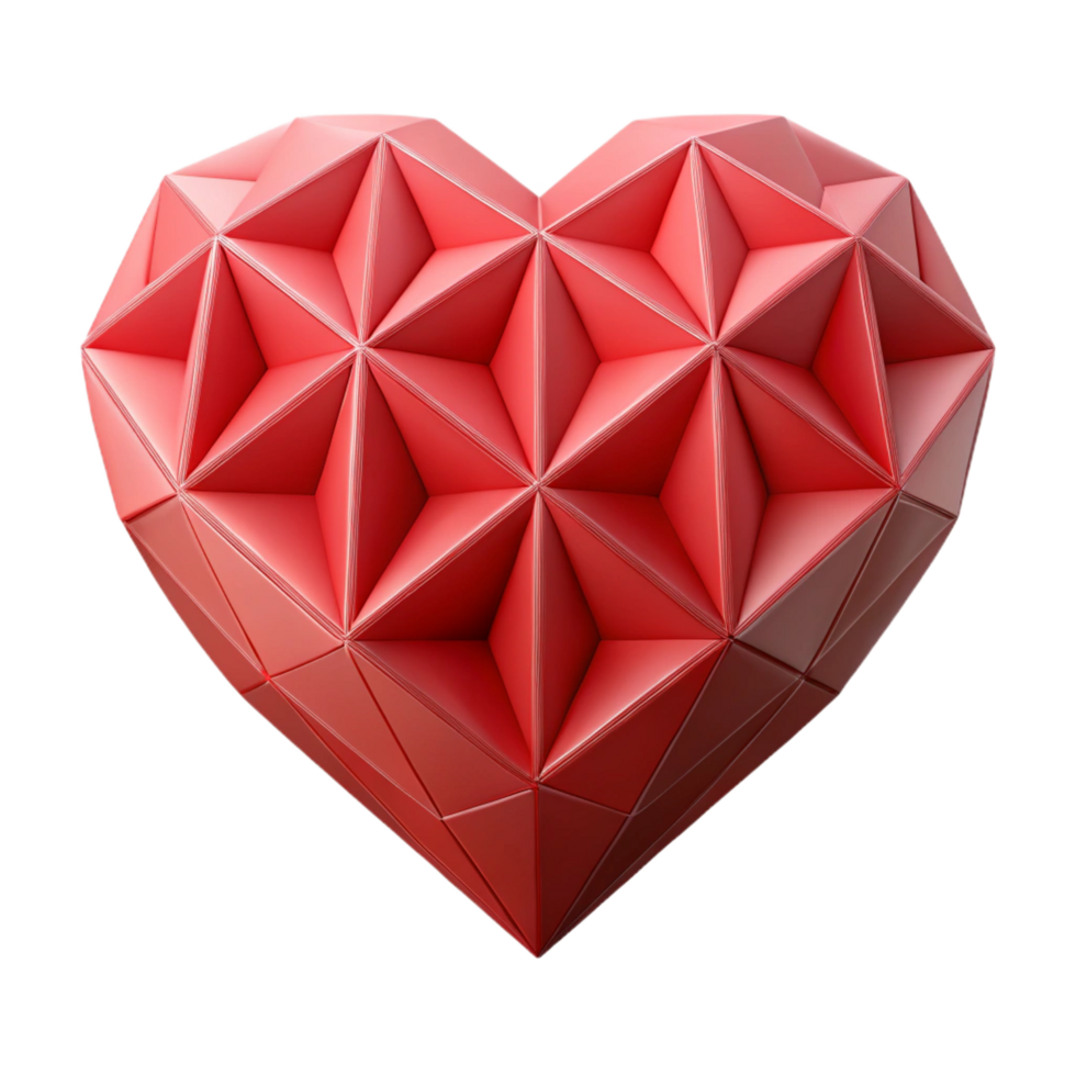 inspired gothic Geometric heart pattern. Single-weight stroke, symmetrical, clean lines with Scalable Design. luxury png