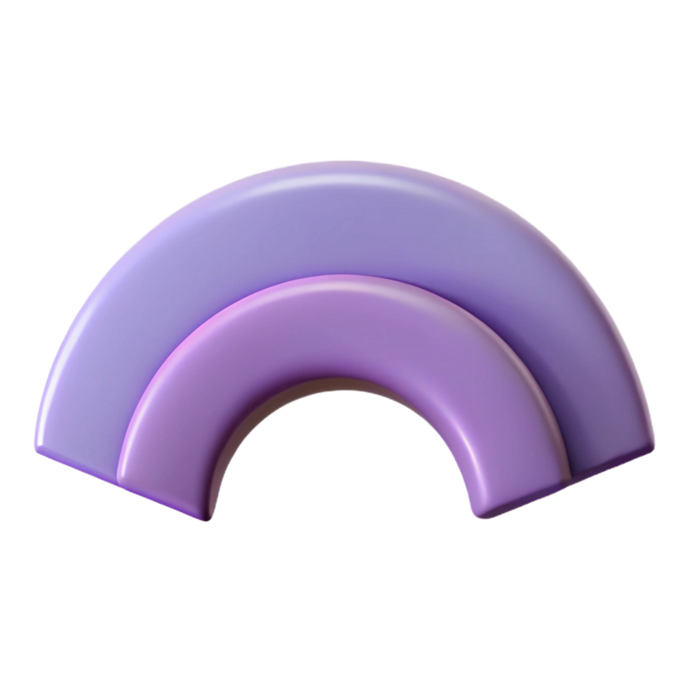striking avant-garde Repeating semi-circle shapes. Flat color, scalable, crisp edges with Scalable Design. perfect clarity png