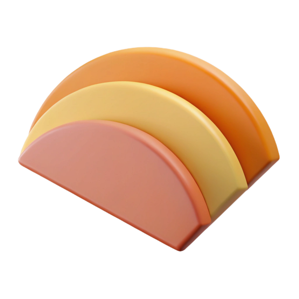 enchanting romantic classic Repeating semi-circle shapes. Flat color, scalable, crisp edges with Scalable Design. expertly shot png