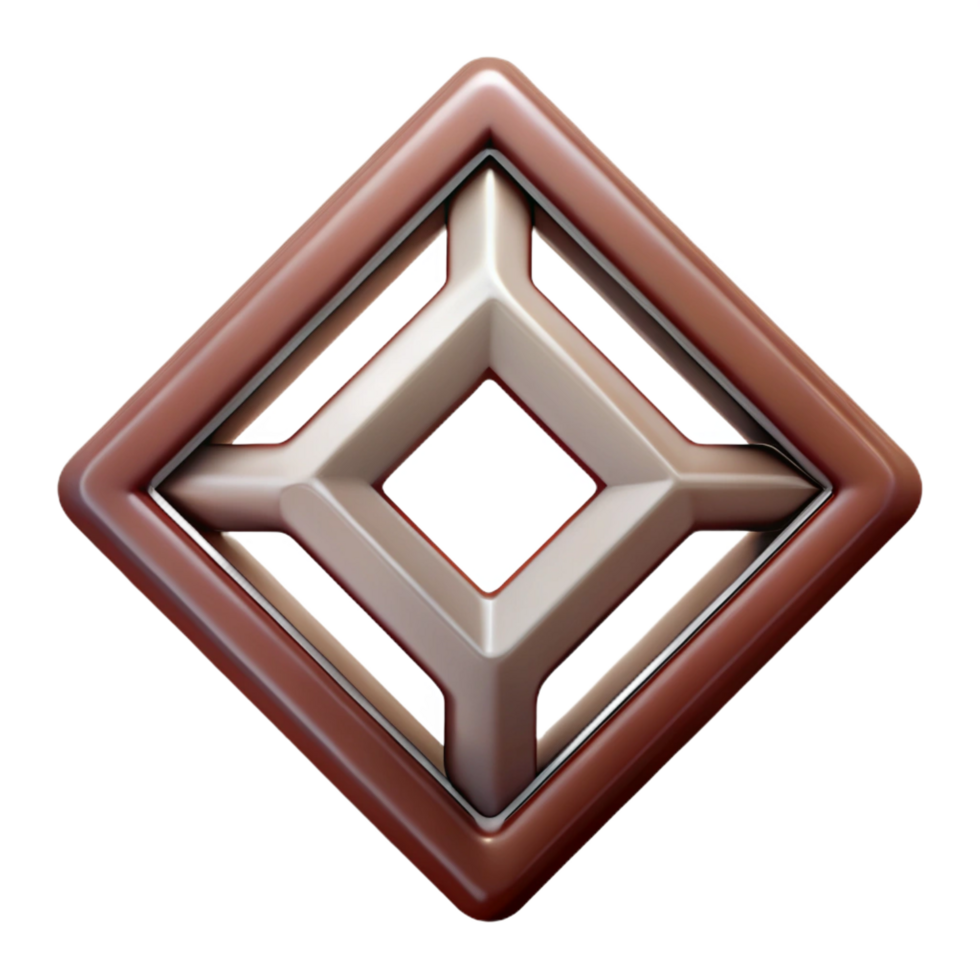 exceptional industrial Repeating rhombus design. Single-weight stroke, clean lines, geometric with Scalable Design. elite png