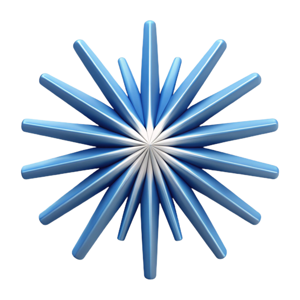 picturesque signature Clean lines radiating from a central point, geometric with Scalable Design. png