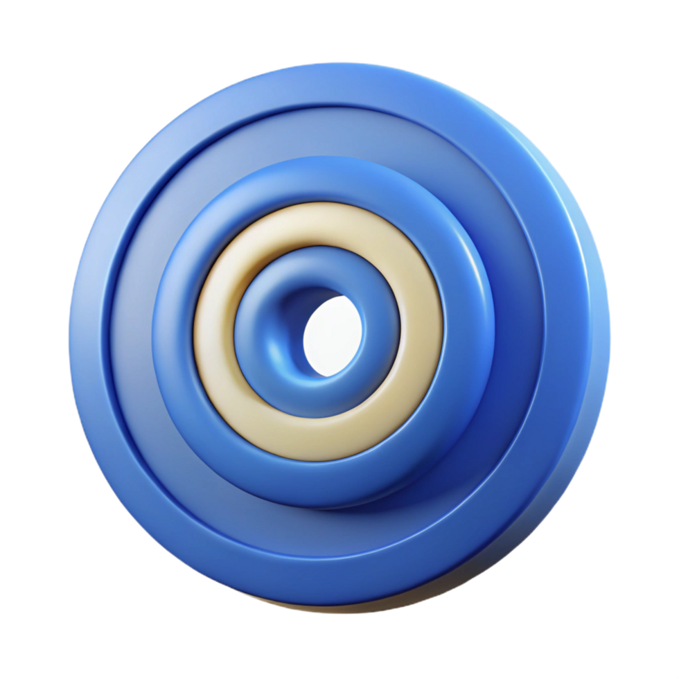 impressive dramatic mid-century Scalable concentric circles, single-weight stroke with Scalable Design. studio quality png