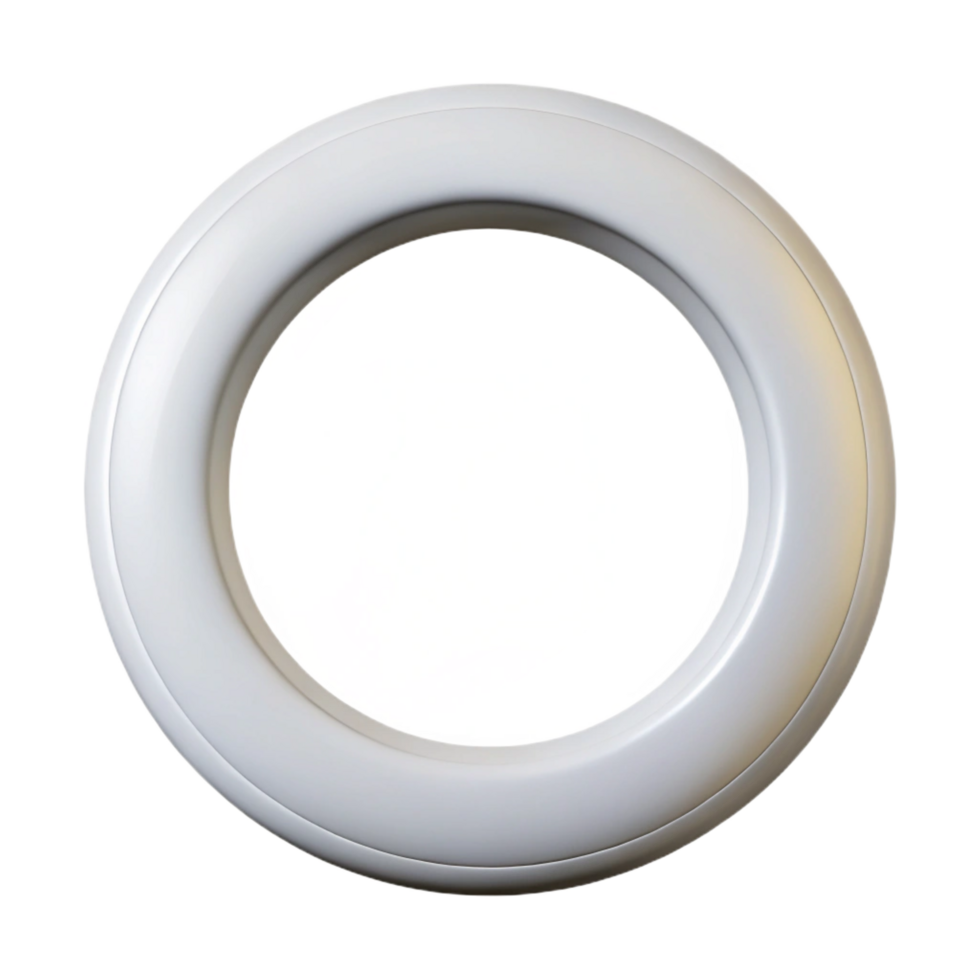 sumptuous remarkable Clean lines outline of a circle. Minimal, with Scalable Design. png